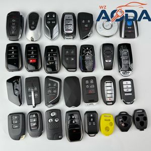 Clés de voiture intelligentes d'origine du fabricant Fob Flip Remote Key Cover Case Coque universelle pour voitures - Product Image 6