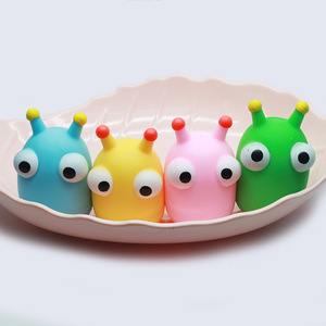 Jouets à presser fantaisie Jincan, insectes amusants en forme de légumes pour filles, réduction du stress et décompression - Product Image 3