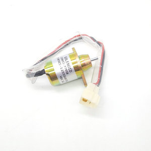 วาล์วโซลินอยด์ Yanmar Flameout รุ่น R5560 7 Dh5560 Pc4050 สำหรับอะไหล่เครื่องยนต์รถขุด - Product Image 1
