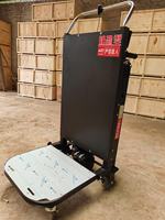 Chariot électrique à chenilles pour escaliers, capacité de charge 300 kg, personnalisable, OEM, en acier