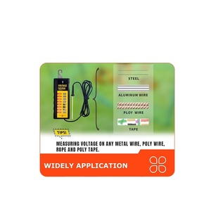 Niedriger Preis 12kv Zaun zucht Neonlichter Tragbarer Zauns pannungs <span class=keywords><strong>tester</strong></span> Zaun Digitaler Spannungs <span class=keywords><strong>tester</strong></span> - Product Image 2