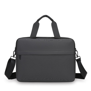 Waterproof Shockproof Breathable Business Laptop Sleeve with Zipper Closure Large Capacity Portable <b>Computer</b> Bag - Product Image 6