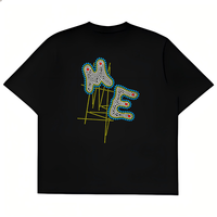 Transfert de strass personnalisé « Self Love » à thermocoller pour T-shirts