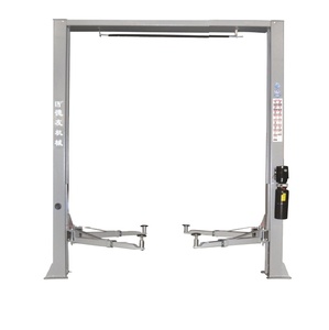 Pont Élévateur <span class=keywords><strong>Hydraulique</strong></span> Longxiang LX-D3500 4000 kg à Deux Colonnes Double Vérin pour Voitures et Motos, Bon État Occasion, Élévateur de Stationnement, 12 Mois - Product Image 5