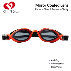 Gafas de Natación Antivaho Xinyixuan, Protección UV, Correa Ajustable, Lentes de PC de Ajuste Cómodo, Impermeables para Natación, Logotipo Personalizado - Product Image 5