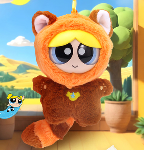 Powerpuff filles Console de <span class=keywords><strong>jeu</strong></span> pendentif en peluche boîte aveugle en peluche mignon enfants filles cadeau fin boîte - Product Image 1