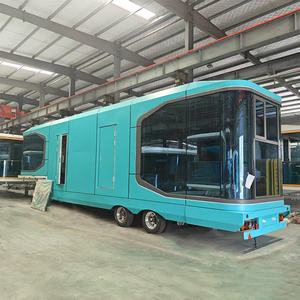 Capsule spatiale mobile, camping en plein air, conteneur, chambre haut de gamme, station temporaire commerciale - Product Image 1