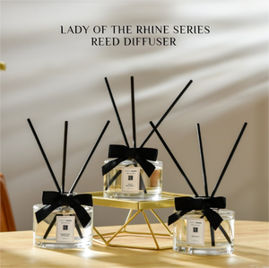 Coffret cadeau d'encens d'aromathérapie de grande marque <span class=keywords><strong>Huile</strong></span> <span class=keywords><strong>essentielle</strong></span> de rotin sans feu fabriquée en verre Arôme de plante française d'intérieur Longue durée - Product Image 1