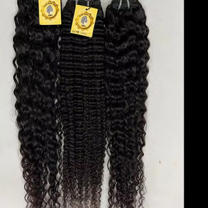 Extensiones de Cabello Natural Rizado al Vapor de 22 Pulgadas, Colección de la Mejor Calidad a Precio de Mayoreo - Product Image 1