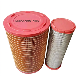 C321752 Nuevo Filtro de Aire de Repuesto y Carcasa para Motor de Camión Pesado FAW, Papel de Filtro de Alta Calidad - Product Image 3