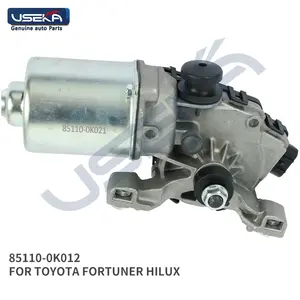 Usoka 85110-0K012 자동차 앞 유리 와이퍼 모터 도요타 Hilux Innova 와이퍼 모터