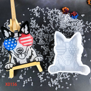 Moule de moulage en résine de silicone fait main Kingnoo, forme irrégulière, 1 pièce, style DIY, ornements décoratifs, outils pour gâteaux, en stock dans le Hebei - Product Image 3