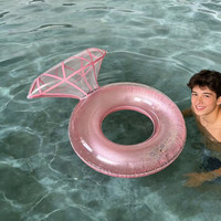 Bouée de natation gonflable professionnelle en PVC écologique pour adultes, flotteur de piscine, jouet aquatique, support dorsal, pour sorties familiales à la plage