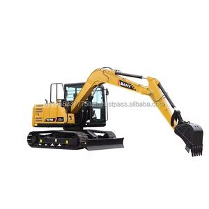 Excavadora Hidráulica Usada Sany Sy75c, Excavadora Mediana Sany Sy75c para Obras de Construcción - Product Image 1