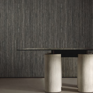 Panel de Pared de Piedra Travertino Rowena de Estilo Moderno, Duradero y Ecológico para Decoración de Oficinas - Product Image 1