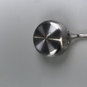 Petek yapışmaz kaplama ile 24cm paslanmaz çelik Yukihira Pan ev mutfak için lüks büyük kapasiteli süt tenceresi tencere - Product Image 2