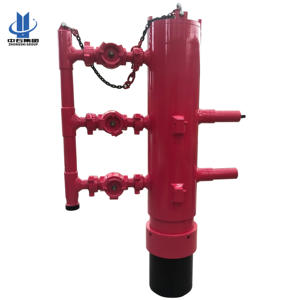 Стандартная цементная головка API для цементирования масла с двумя заглушками и различным коллектором - Product Image 6