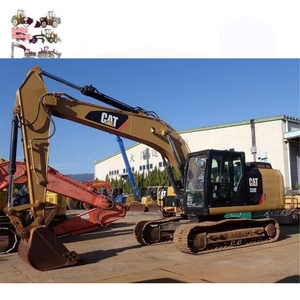 Excavatrice sur chenilles hydraulique Caterpillar Cat 320E-2 d'occasion japonaise avec moteur C6.6 ACERT pour travaux de terrassement - Product Image 3