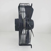 Fonctionnement du condensateur triphasé 300mm 380V Ventilateur axial à 4 pôles avec moteur à rotor externe