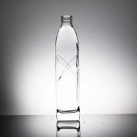 Voss bouteille d'eau 750 ml verre pour boisson eau bénite bouteille en verre