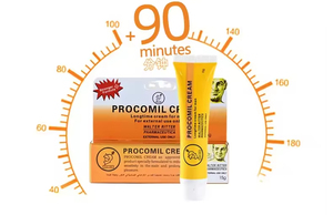 Gel Procomil Prix de Gros Usine Vente Chaude Gel Retardateur Adulte Hommes 15g Amélioration Performance Sexuelle Longue Durée Sans Effets Secondaires Modèle K001 - Product Image 5