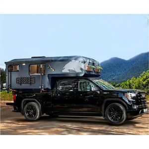 Módulo de Camping para Camioneta Todoterreno, Impermeable, Directo de Fábrica, con Instalaciones Completas para Vivir, <span class=keywords><strong>Camper</strong></span> Deslizable para Camioneta - Product Image 1