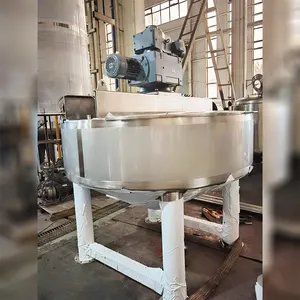 Stainless Steel Liquid Mixing Tank Agitator Tank With Agitator