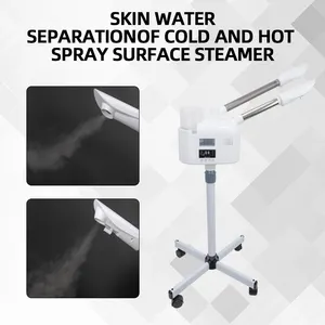 UV Ozônio Vapozônio Facial Steam Machine Vapor Quente e Frio Facial Steamer Para Salon Spa Use