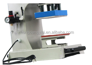 Machine d'étiquetage automatique, petite presse pneumatique de transfert thermique, machine de marquage pour T-shirts et vêtements, diamant thermocollant - Product Image 4