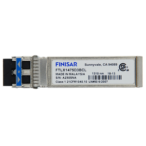 FTLX1475D3BCL Coherent Finisar Nouveau module émetteur-récepteur optique Ethernet SFP+ 10GBASE-LR 10 Gbit/s 1310 nm 10 km LC monomode 1 an - Product Image 5