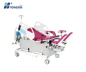 YX-C1280F1 Gynecological operation table with abs side rails