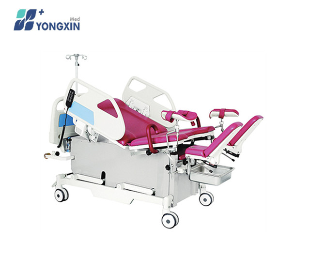 YX-C1280F1 CE ISO Electric Control Gynecological Operation Table Birthing Bed Examination Adjustment Table