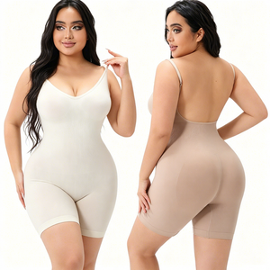 <span class=keywords><strong>Body</strong></span> <span class=keywords><strong>modellante</strong></span> intero da donna, sexy, senza schienale, per modellare la figura, <span class=keywords><strong>contenitivo</strong></span>, a vita stretta, taglie forti - Product Image 1