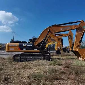 CAT330D2หนอนผีเสื้อ2022 30ตันรถขุดมือสองในเหอเฟยอานฮุยส่วนประกอบหลักของจีนประกอบด้วยมอเตอร์และปั๊ม - Product Image 1