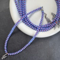 Collier tendance personnalisé en pierres naturelles colorées, perles irrégulières, cordon en cuir, pendentif en acier inoxydable, bijoux quotidiens