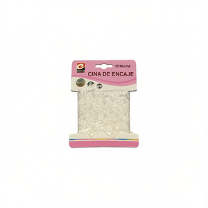 Cinta de Encaje de 4.5cm con Lazo, CINA DE ENCAJE, Materiales para Manualidades, 4.5CMX0.9M - Product Image 2
