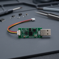 Flexibele AHD2USB-video voor converter UVC 720P 1080P Plug and Play, zonder driver