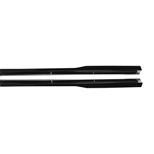Minigonne laterali paraurti in ABS stile <span class=keywords><strong>B</strong></span> per BMW Nuova Serie 7 G70 2023+ - Product Image 3