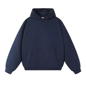 Sweat à capuche épais de haute qualité pour homme, grande taille, avec impression numérique, idéal pour l'automne - Product Image 3