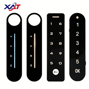 Lámina de Acrílico Transparente Fundido de 4x8 pies, Grosor Personalizado, Moldeo y Corte Láser a Medida, Tablero para Impresión Serigráfica para Cerraduras Inteligentes - Product Image 1