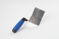 Spatule d'angle intérieur en acier inoxydable facile à utiliser, outil de nettoyage d'angle carré à 90 degrés °   Outil de finition pour cloisons sèches