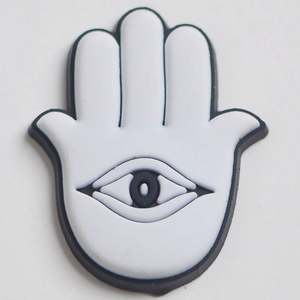 Breloques pour sabots Jésus, breloques religieuses pour sabots, accessoires pour chaussures en PVC personnalisés, breloques pour sabots pour adultes, vente en gros - Product Image 2