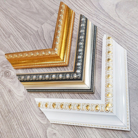 Nouvelle technologie, cadres de peinture à l'huile de grande taille A3 A4, moulures dorées européennes pour la décoration d'hôtel
