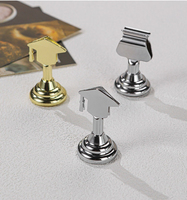 Clip de table en métal pour menu, clip publicitaire POP, porte-étiquette de prix pour produits de boulangerie, présentoir de cartes de table de bureau
