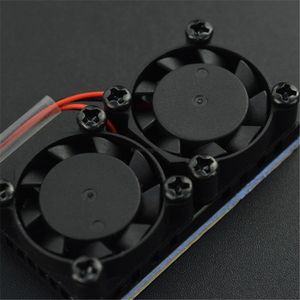 Raspberry <span class=keywords><strong>PI</strong></span> Dual-Fan Koelset (Compatibel met Raspberry <span class=keywords><strong>PI</strong></span> 3B/3B+/4B) - Product Image 4
