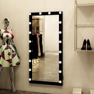 Decoración moderna para el hogar, espejo grande de longitud completa, lámpara Retro, espejo de maquillaje, Marco personalizado, puntos LED multifuncionales de vidrio, uso doméstico - Product Image 6