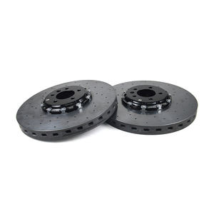 Disques en céramique carbone pour Porsche 991 991 Turbo GT3 GT3RS 992 GT2RS Céramique 410x36mm Ensemble avant - Product Image 3