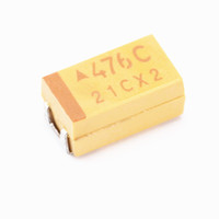 Fournir IC Circuit Intégré 477 470UF 6V D7343 D Tantale Condensateur 6.3V470UF