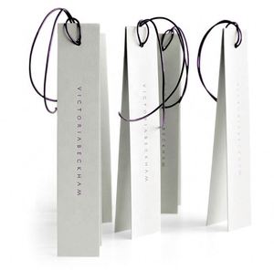 Super Supplier Wholesale Price Custom Printed Cardboard Paper hang <b>Tags</b> for Swimwear Clothing <b>Tags</b> - Product Image 2