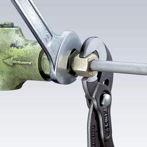 คีมปากคีบ Knipex Toucan แบบเมตริก หัวหกเหลี่ยม เหล็กโครเมี่ยมวาเนเดียม เกรดอุตสาหกรรม ด้ามจับกันลื่น - Product Image 1